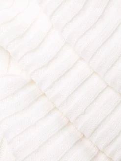 Alexander McQueen mesh-chain embellished knitted dress