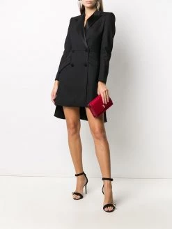 Alexander McQueen double-breasted blazer dress