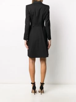 Alexander McQueen double-breasted blazer dress