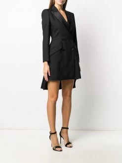 Alexander McQueen double-breasted blazer dress