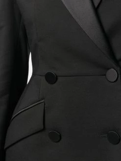 Alexander McQueen double-breasted blazer dress