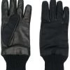 Alexander McQueen zipped pocket leather gloves