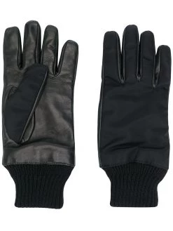 Alexander McQueen zipped pocket leather gloves