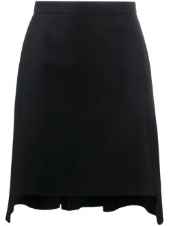 Alexander McQueen pleated A-line skirt