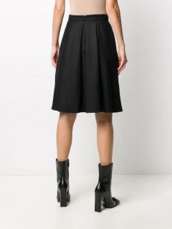 Brand new ๐งจ Alexander McQueen Pleated A line ๐ skirt ๐ 8 Alexander McQueen pleated A-line skirt