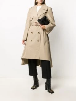 Alexander McQueen button-front trench coat