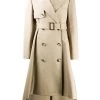 Alexander McQueen button-front trench coat