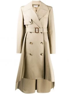 Alexander McQueen button-front trench coat
