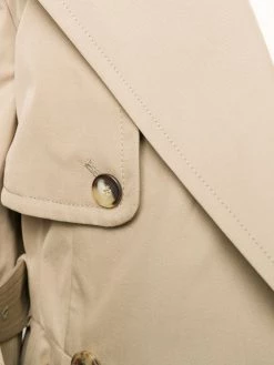 Alexander McQueen button-front trench coat