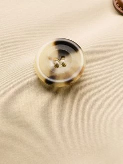 Alexander McQueen button-front trench coat