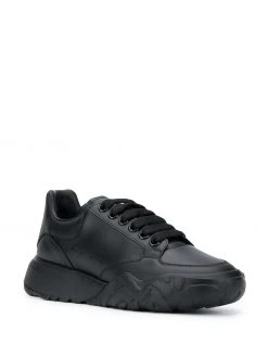 Alexander McQueen Court leather low-top sneakers