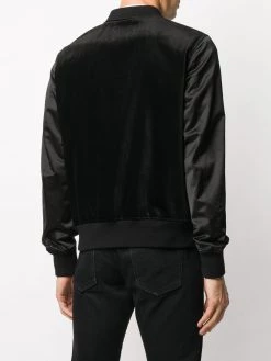 Alexander McQueen sequin-embellished floral bomber