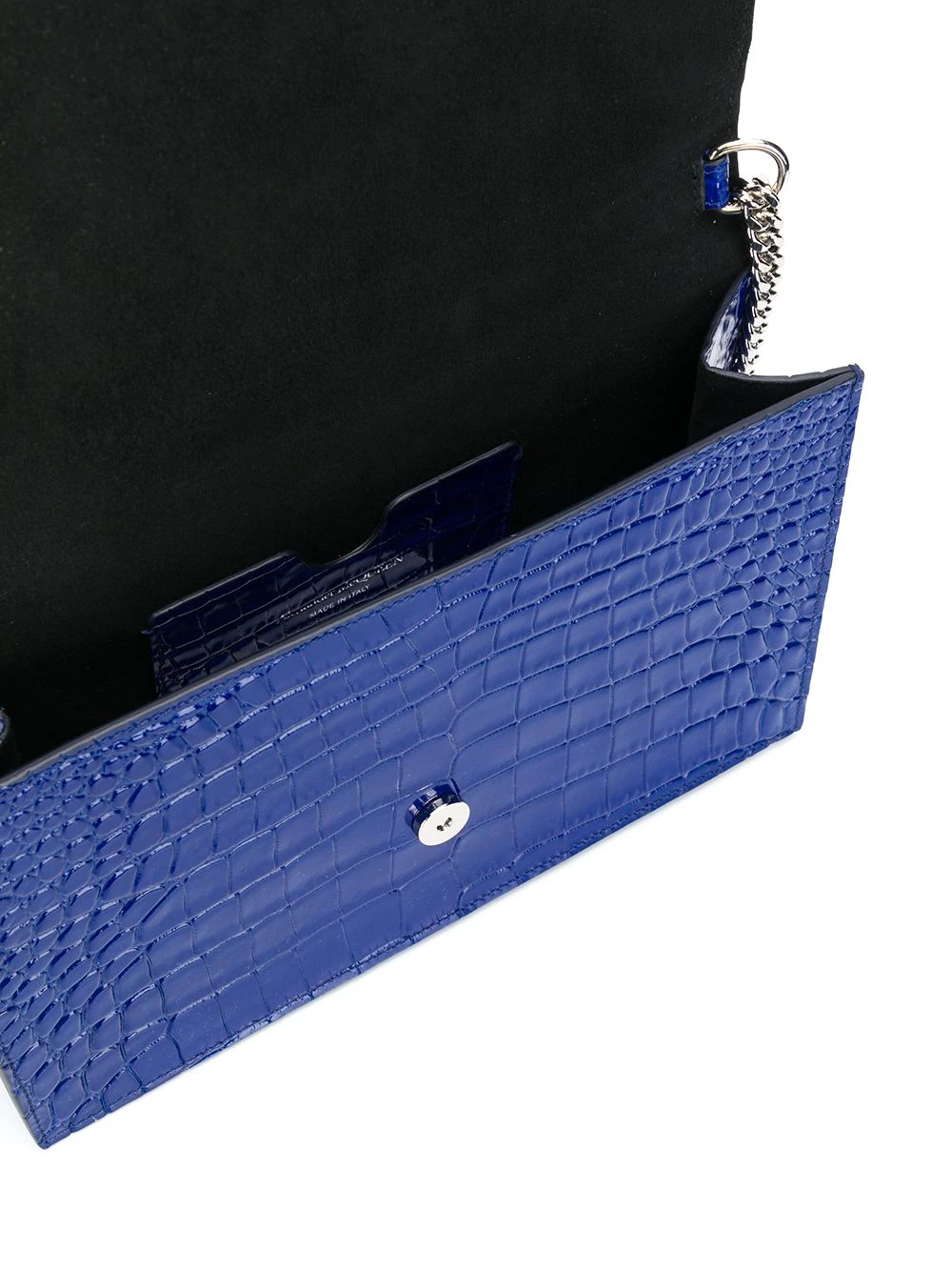 Flash Sale 💯 Alexander McQueen Skull crocodile effect shoulder bag 🔔 5 Alexander McQueen Skull crocodile-effect shoulder bag