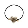 Alexander McQueen heart-charm bracelet