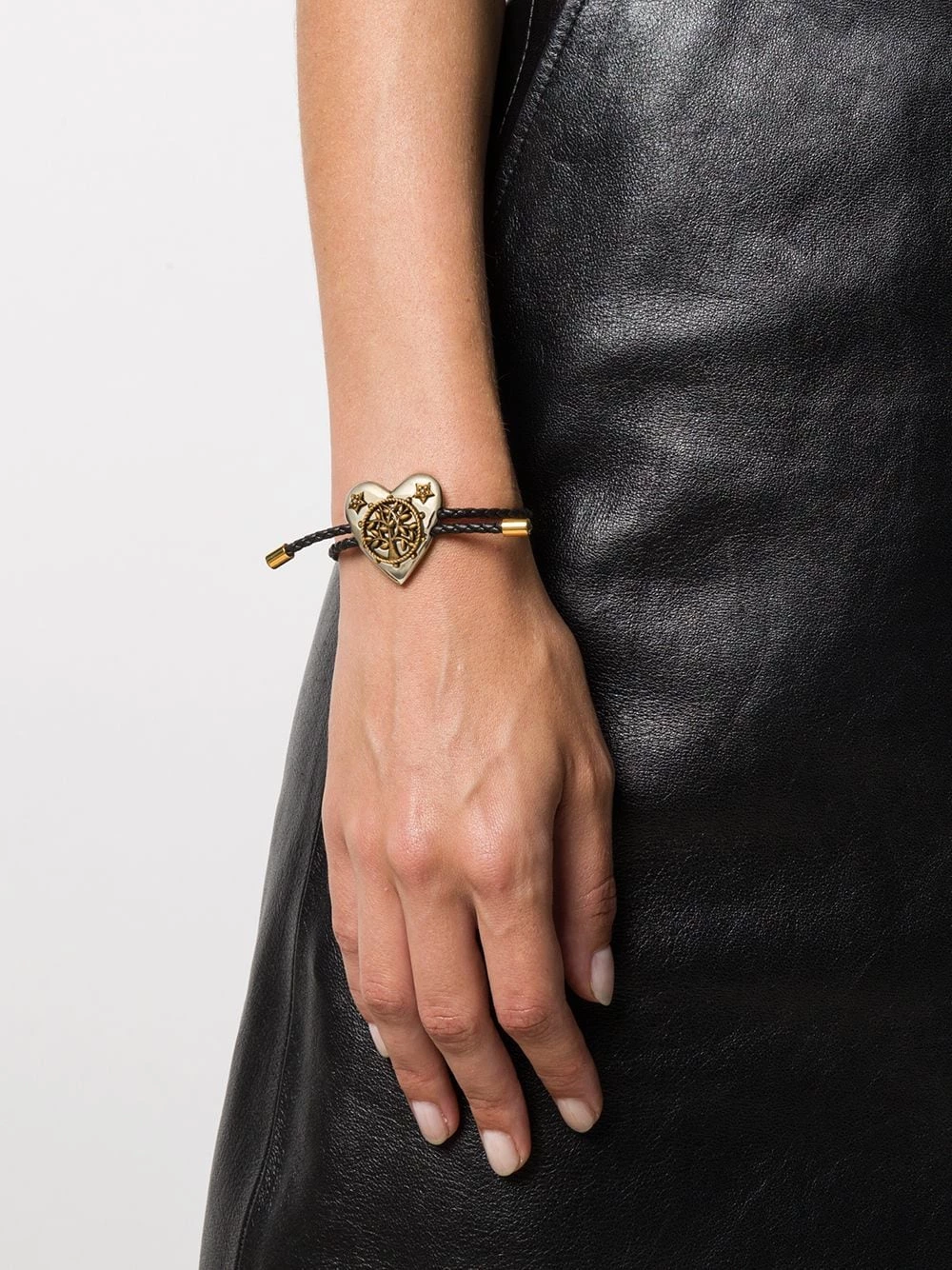 Deals 💯 Alexander McQueen Heart charm bracelet 👍 2 Alexander McQueen heart-charm bracelet