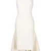 Alexander McQueen textured asymmetric dress