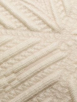 Alexander McQueen textured asymmetric dress