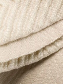 Alexander McQueen textured asymmetric dress