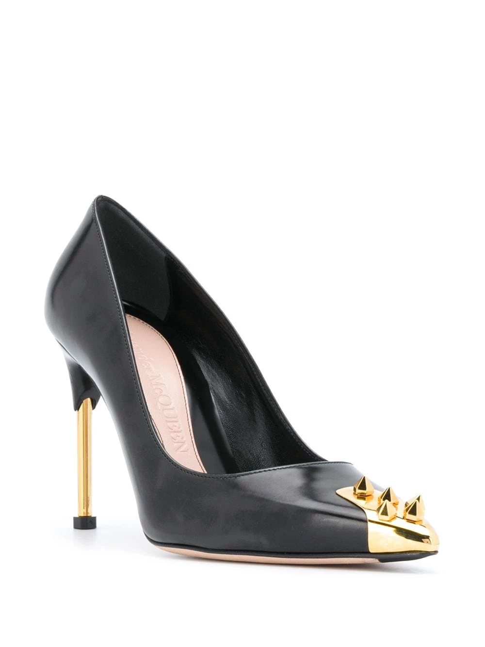 Best deal ๐ฅ Alexander McQueen Studded point toe pumps ๐ 2 Alexander McQueen studded point-toe pumps