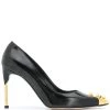 Alexander McQueen studded point-toe pumps
