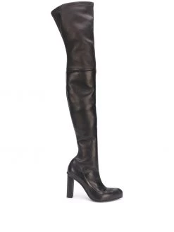 Alexander McQueen knee-high leather boots