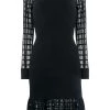 Alexander McQueen Ottoman knit mini dress