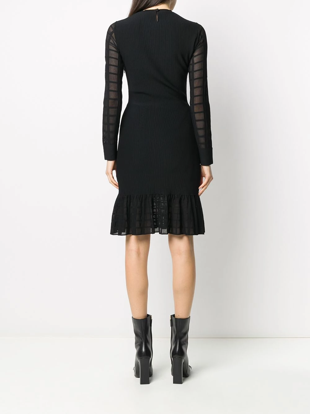 Wholesale ๐ฅฐ Alexander McQueen Ottoman knit mini ๐ dress ๐ 4 Alexander McQueen Ottoman knit mini dress