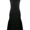 Alexander McQueen sleeveless brocade knit dress