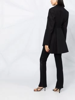 Alexander McQueen high-low blazer