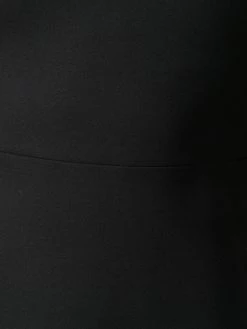 Alexander McQueen asymmetric-hem fitted short dress