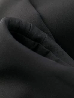 Alexander McQueen asymmetric-hem fitted short dress