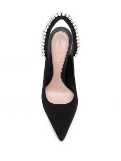 Flash Sale โค๏ธ Alexander McQueen Crystal embellished slingback pumps ๐ 7 Alexander McQueen crystal-embellished slingback pumps