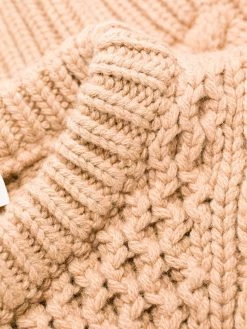 Alexander McQueen knitted handkerchief hem jumper