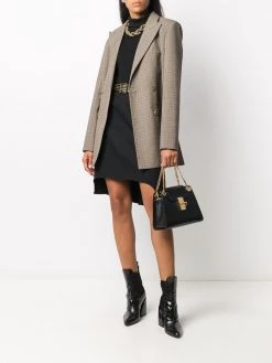 Alexander McQueen cut-out hem flared skirt