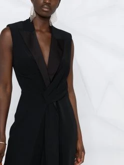 Best reviews of ๐คฉ Alexander McQueen Asymmetric draped midi ๐ dress โจ 12 Alexander McQueen asymmetric draped midi dress