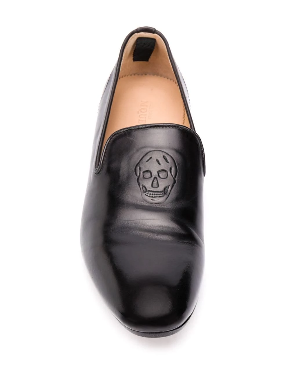 Best Sale ๐ฏ Alexander McQueen Embossed skull slippers ๐คฉ 4 Alexander McQueen embossed skull slippers