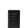 Alexander McQueen textured bi-fold wallet