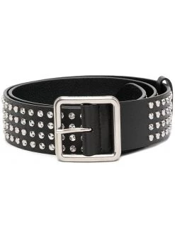Alexander McQueen wide studded belt