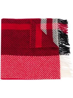 Alexander McQueen striped long scarf