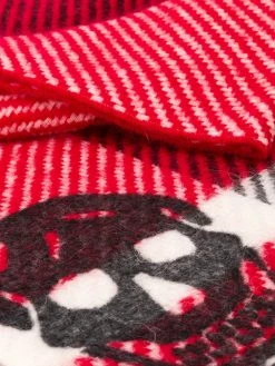 Alexander McQueen striped long scarf