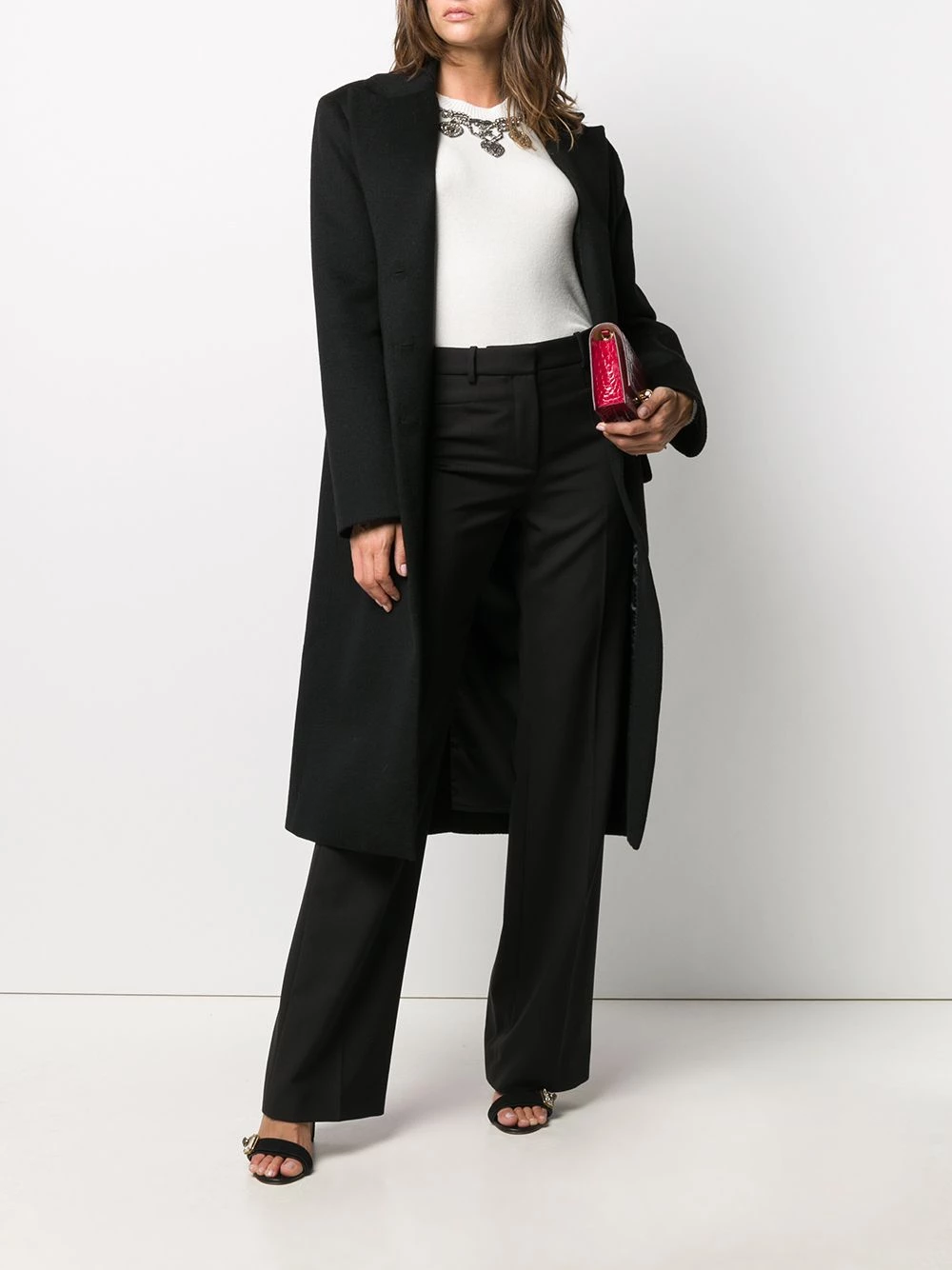 Wholesale โญ Alexander McQueen Crystal embellished crew neck jumper ๐ฅ 2 Alexander McQueen crystal-embellished crew neck jumper