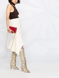 Discount ✨ Alexander McQueen Asymmetric knitted 👗 skirt 😍 11 Alexander McQueen asymmetric knitted skirt