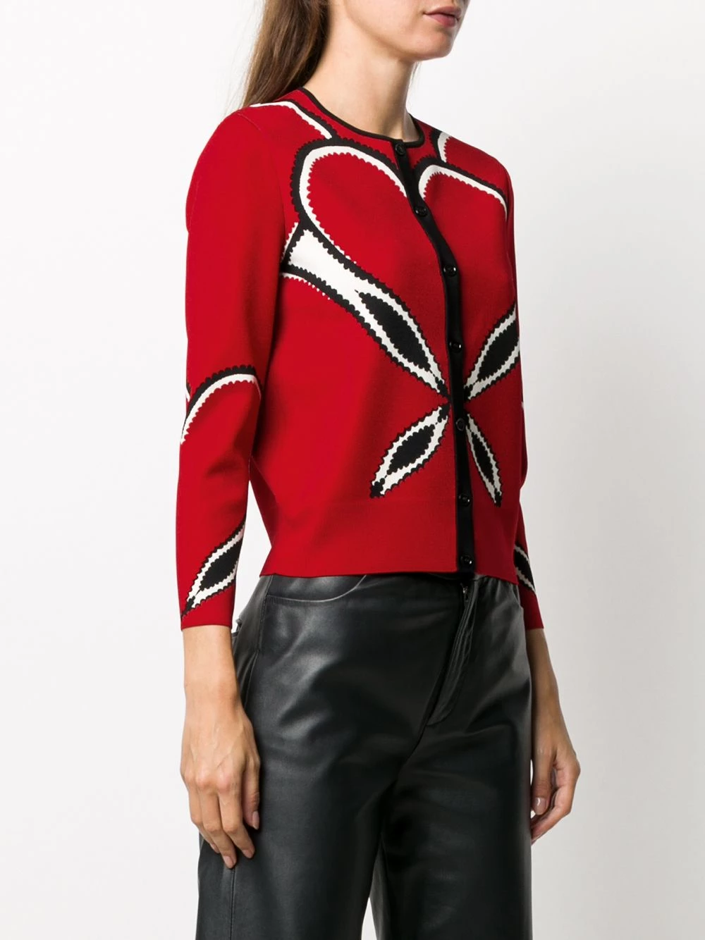 Flash Sale ๐งจ Alexander McQueen Intarsia knit jumper โ 3 Alexander McQueen intarsia knit jumper