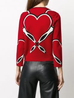 Flash Sale ๐งจ Alexander McQueen Intarsia knit jumper โ 8 Alexander McQueen intarsia knit jumper