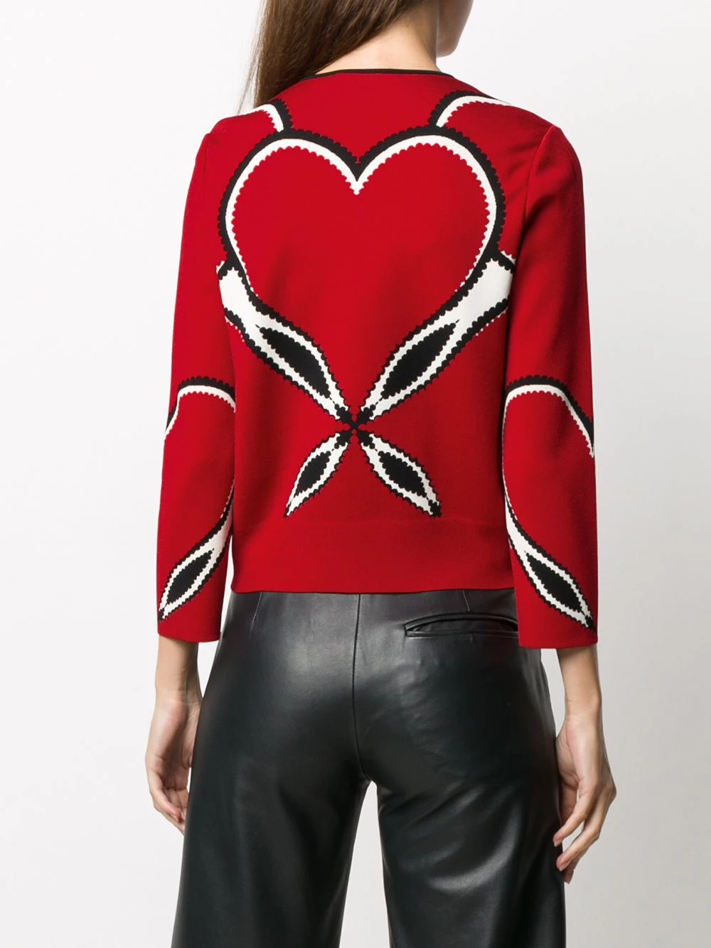 Flash Sale ๐งจ Alexander McQueen Intarsia knit jumper โ 4 Alexander McQueen intarsia knit jumper