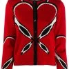 Alexander McQueen intarsia knit jumper
