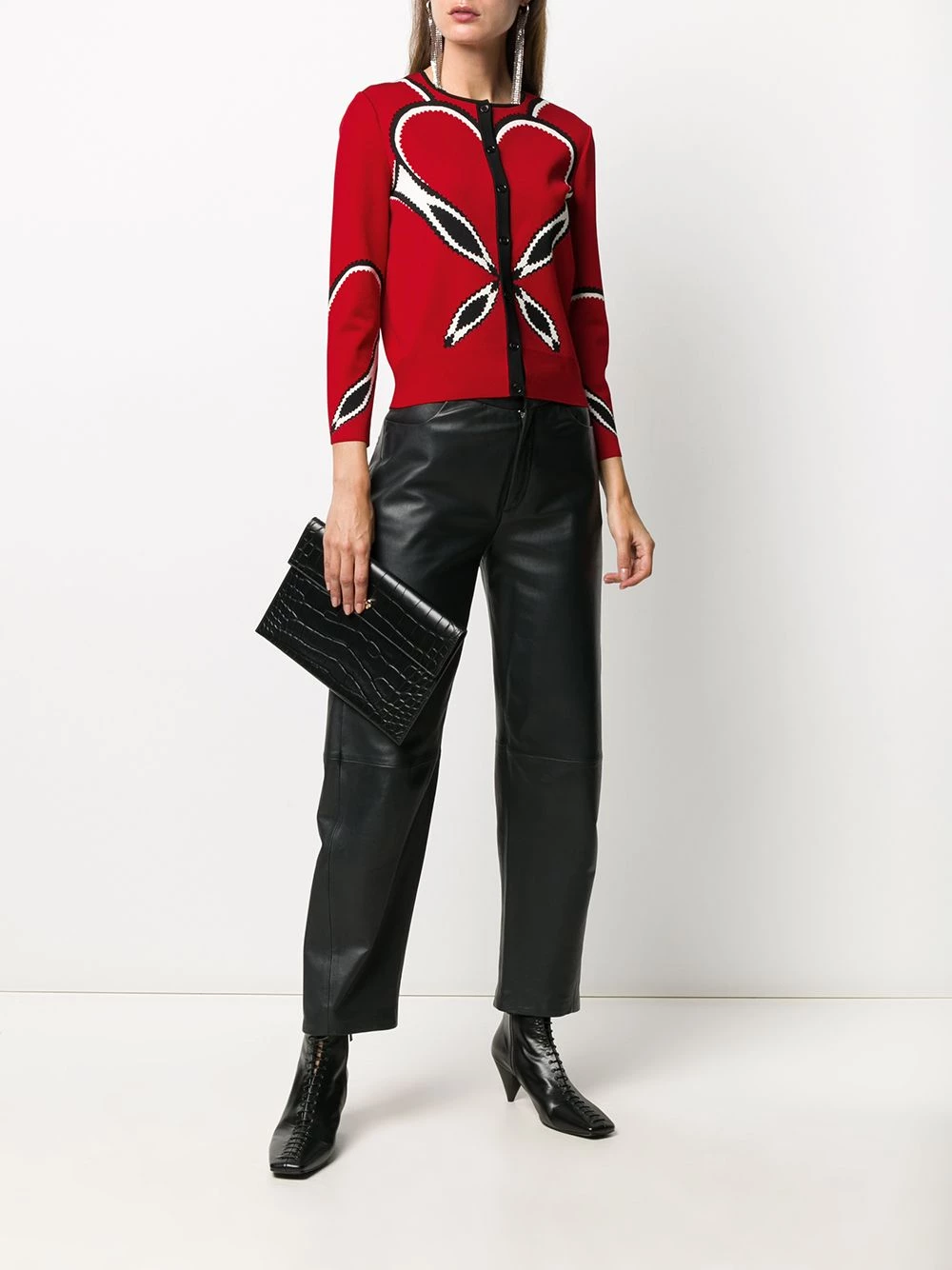 Flash Sale ๐งจ Alexander McQueen Intarsia knit jumper โ 2 Alexander McQueen intarsia knit jumper