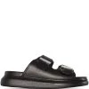 Alexander McQueen Hybrid leather sandals