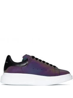 Alexander McQueen iridescent Oversized low-top sneakers