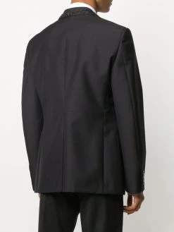 Alexander McQueen beaded single-breasted jacket